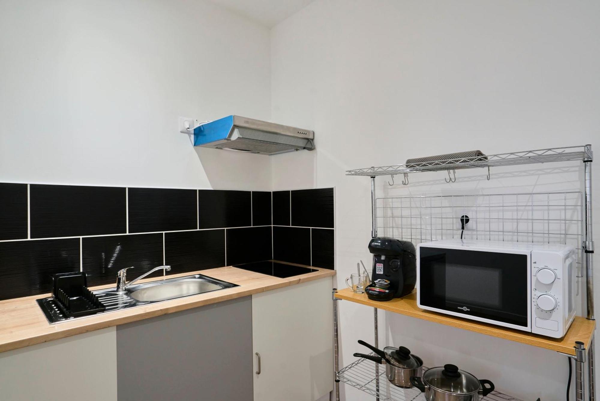 Apartamento Ng Prestige L Lille L Tourcoing - Bouvines - Balneo & Cuisine Exterior foto